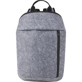 Mochila isotérmica de fieltro reciclado GRS de 7 L Felta