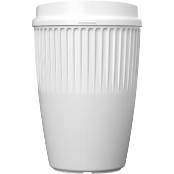 Vaso de 350 ml con tapa "Cirrus POP"