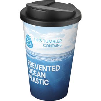 Vaso isotérmico Brite-Americano® POP 350 ml con tapa antiderrame