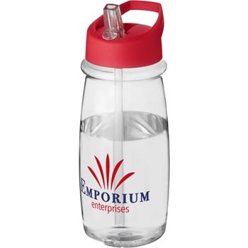 Bidón deportivo con tapa con boquilla de 600 ml H2O Active® "Pulse"