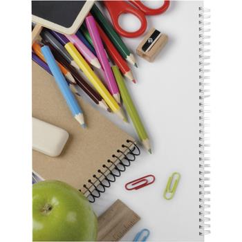 Cuaderno A4 Wire-o y tapa dura