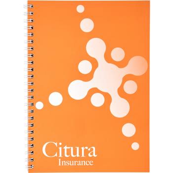 Libreta A5 con cubierta sintética Desk-Mate®