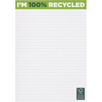 Libreta A5 de papel reciclado Desk-Mate®