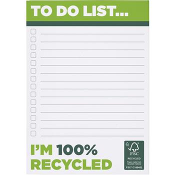Libreta A6 de papel reciclado Desk-Mate®