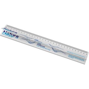 Notas adhesivas recicladas Sticky-Mate® con regla impresa de 30 cm