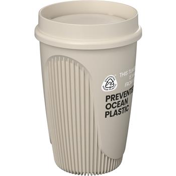 Vaso de 350 ml con tapa de 360° Alto POP