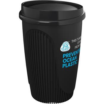 Vaso de 350 ml con tapa Alto POP