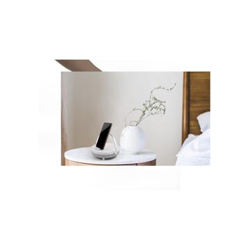 Altavoz Bluetooth® 4 en 1 de 10 W con luz LED y base de carga inalámbrica Prixton