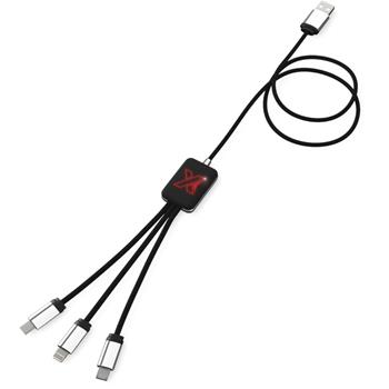 SCX.design C17 easy to use light-up cable retroiluminado