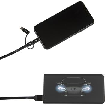 SCX.design P15 5000 mAh bateria externa retroiluminada