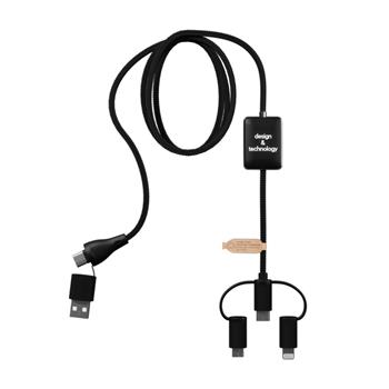 Cable de carga 5 en 1 "SCX.design C48 CarPlay"