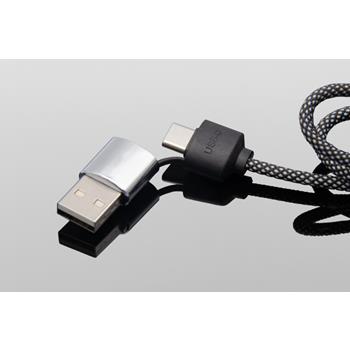 Cable de carga tipo C de 60 W con doble logotipo retroiluminado SCX.design C33