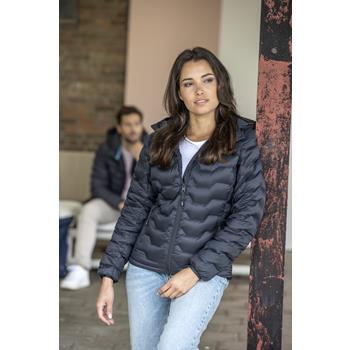 Chaqueta aislante de material reciclado GRS para mujer "Petalite"