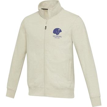 Sudadera unisex con cremallera completa de material reciclado  Aware™ "Galena"