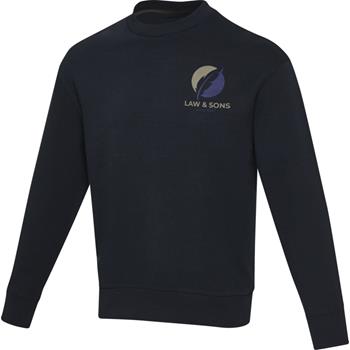 Jersey reciclado de cuello redondo unisex Aware™ de 280 g/m² Tin