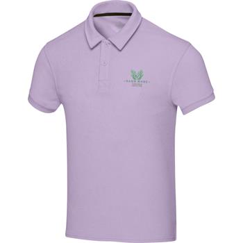 Polo unisex de rizo reciclado de 230 g/m² Akoya