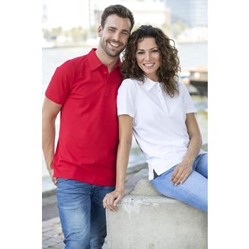 Polo de manga corta elástico para hombre "Markham"