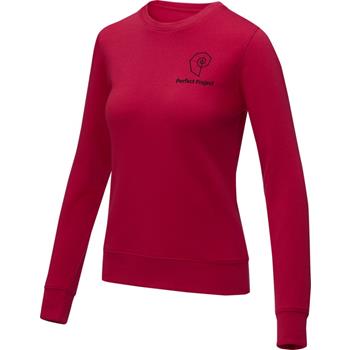 Jersey de cuello redondo para mujer "Zenon"