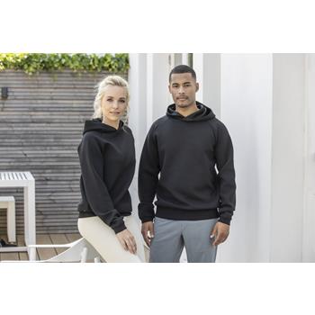 Sudadera deportiva unisex con punto indesmallable de 350 g/m² Danali