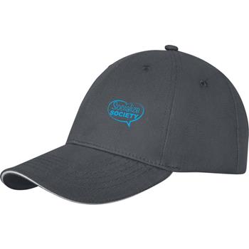 Gorra con ribete de 6 paneles de 260 g/m² Darton