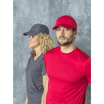 Gorra Cool fit de 6 paneles "Cerus"