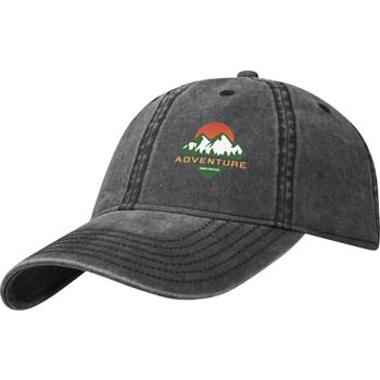 Gorra lavada de 6 paneles de 270 g/m² Grafton