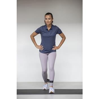 Polo Cool fit de manga corta para mujer de 105 g/m² "Deimos"