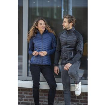 Chaqueta aislante híbrida de hombre "Banff"