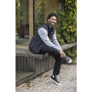 Chaleco de plumón con aislamiento para hombre Macin