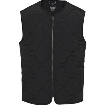 Chaleco acolchado unisex de material reciclado con certificado GRS "Quartz"