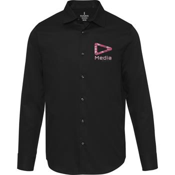 Camisa de sarga para hombre de 185 g/m² Citrine