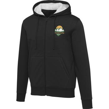 Sudadera sherpa con cremallera completa y capucha de 320 g/m² Natron