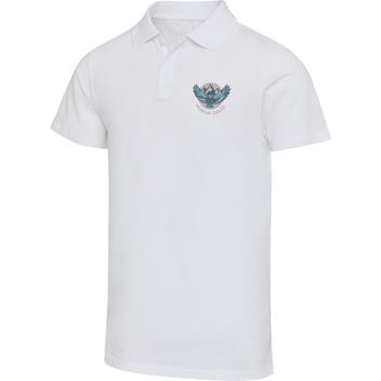 Polo orgánico con certificado OCS de manga corta unisex de 180 g/m² Graphite