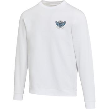 Jersey de cuello redondo de material reciclado orgánico con certificado OCS unisex de 280 g/m² Jasper