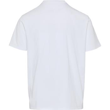 Camiseta oversize unisex de 260 g/m2 orgánica con certificado OCS Lucas
