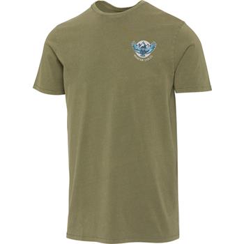 Camiseta de manga corta lavada de 160 g/m2 para hombre Nanaimo