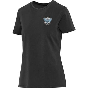 Camiseta lavada de manga corta de 160 g/m2 para mujer Nanaimo