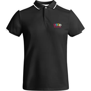 Polo deportivo de manga corta infantil "Tamil"