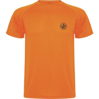 Camiseta deportiva de manga corta infantil de 150 g/m² Montecarlo