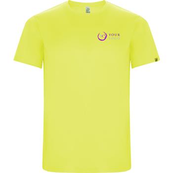 Camiseta deportiva de manga corta infantil de 135 g/m² Imola