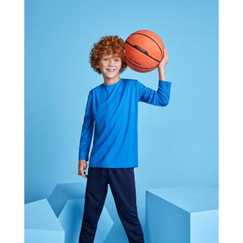 Camiseta de manga larga infantil "Estoril"