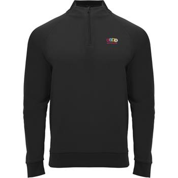 Sudadera infantil de manga larga con cremallera 1/4 "Epiro"
