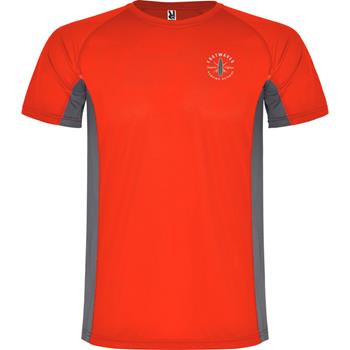 Camiseta deportiva de manga corta infantil "Shanghai"