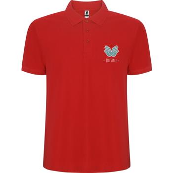Polo de manga corta infantil "Pegaso Premium"