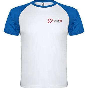 Camiseta deportiva de manga corta infantil "Indianapolis"