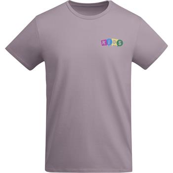 Camiseta de manga corta infantil algodón orgánico de 175 g/m² Breda