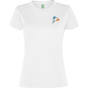 Camiseta deportiva de manga corta para mujer "Slam"