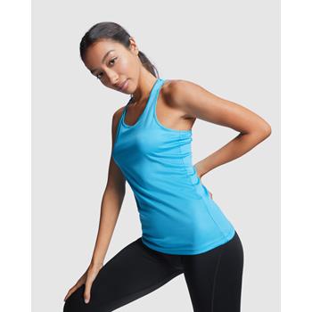 Camiseta deportiva sin mangas para mujer "Shura"