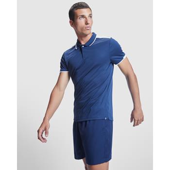 Polo deportivo de manga corta para hombre de 150 g/m² Tamil