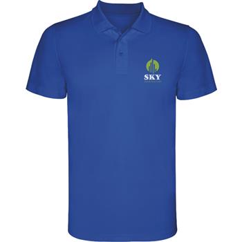 Polo deportivo de manga corta para hombre de 150 g/m² Monzha